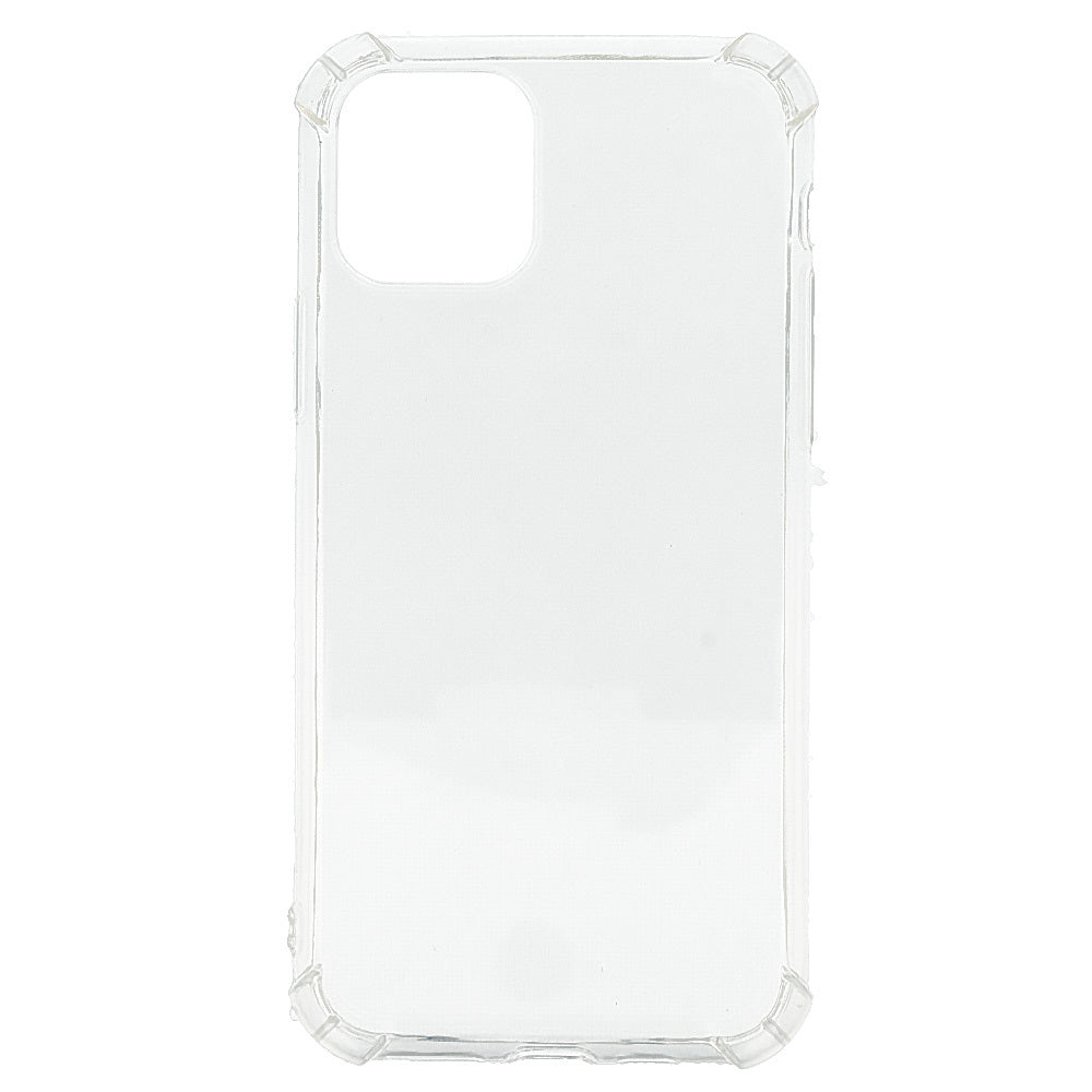 Калъф силикон – 2 mm Perfect –ANTI SHOCK 0,5mm – iPhone 12 Pro Max – Прозрачен