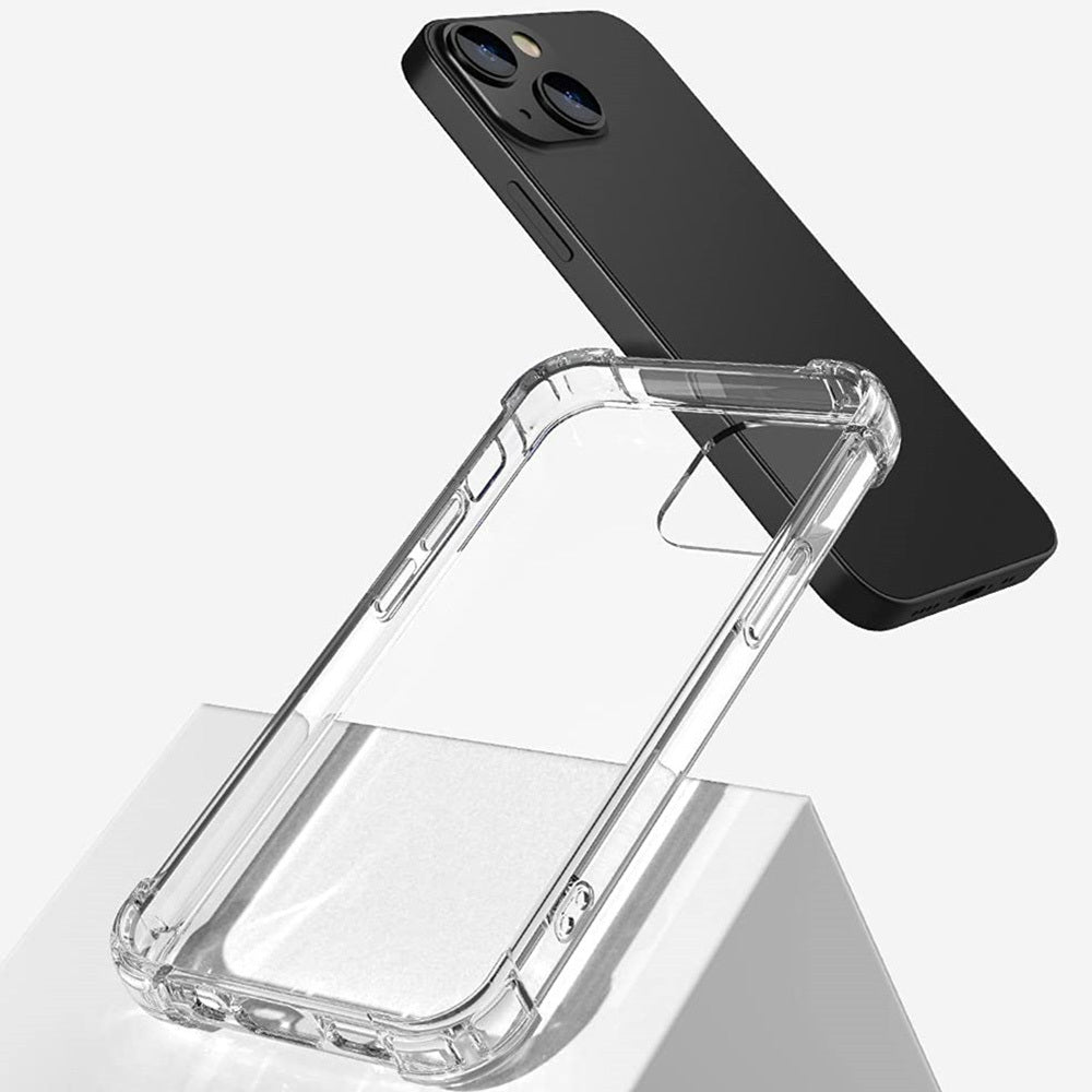Калъф силикон – 2 mm Perfect –ANTI SHOCK 0,5mm – iPhone 12 Pro Max – Прозрачен