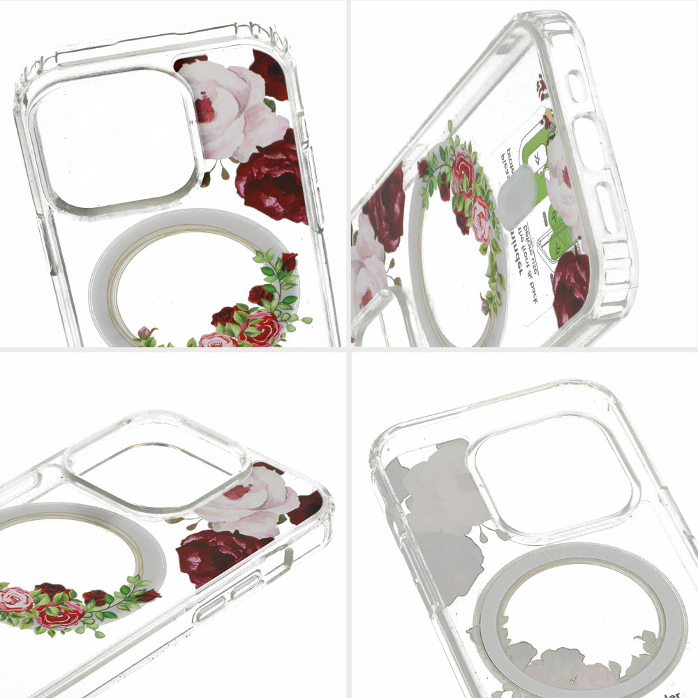 Калъф – Tel Protect Flower – MagSafe– iPhone 15 Pro