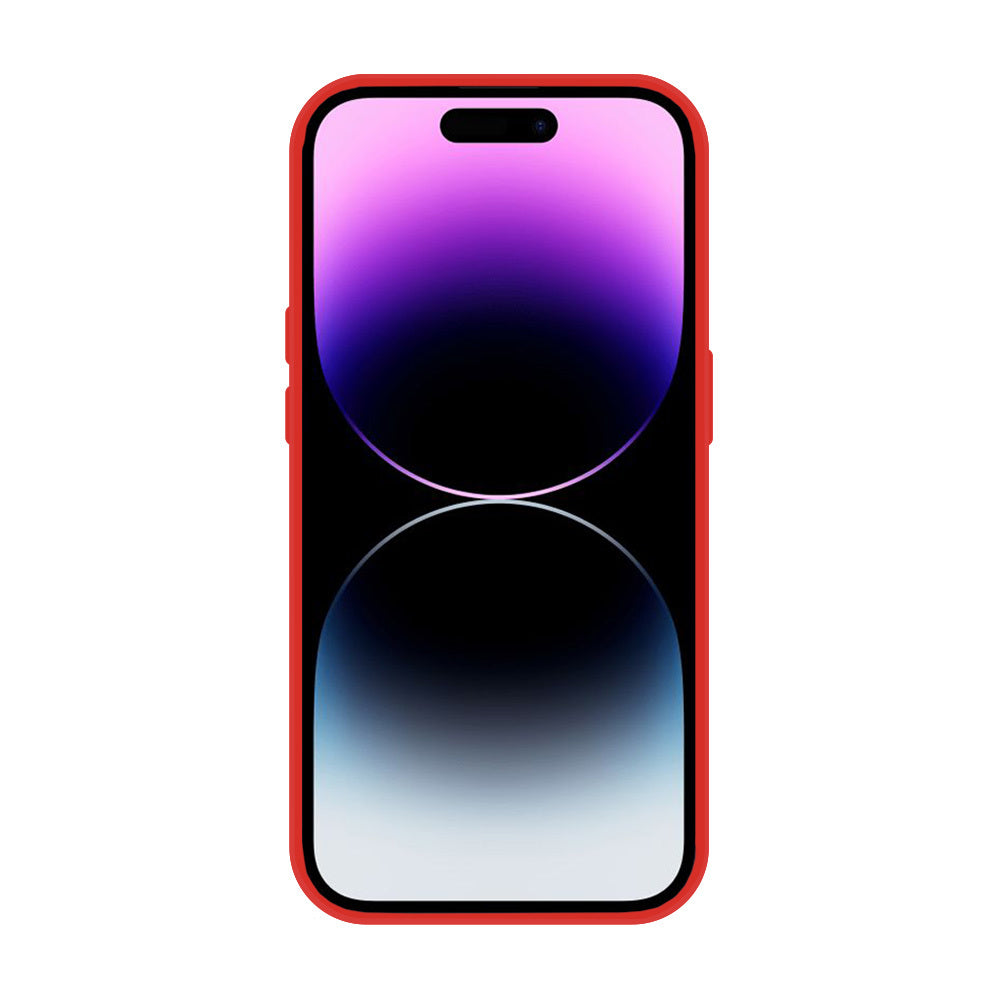 Калъф – Tel Protect Silicone Premium – iPhone 15 Plus – Червен