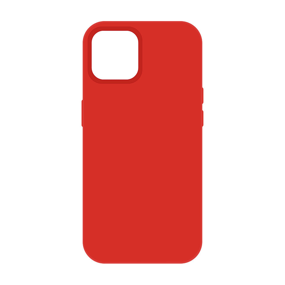 Калъф – Tel Protect Silicone Premium – iPhone 15 Plus – Червен