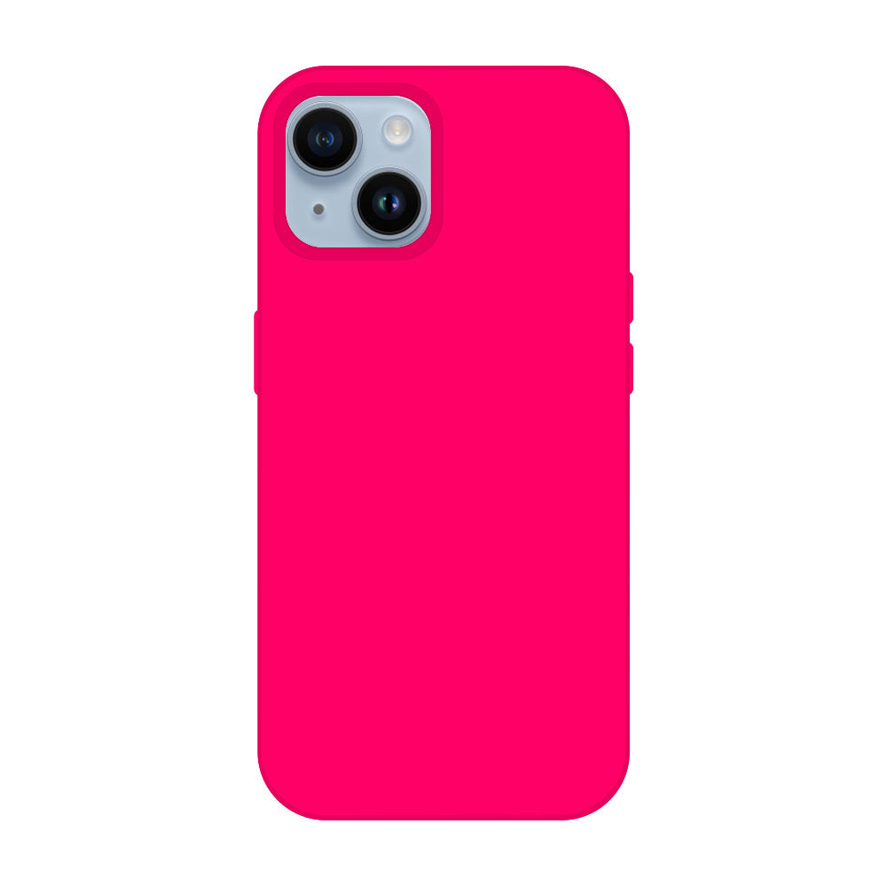 Калъф – Tel Protect Silicone Premium – iPhone 15 Plus – Розов
