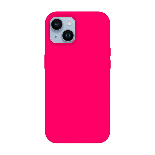 Калъф – Tel Protect Silicone Premium – iPhone 15 Plus – Розов