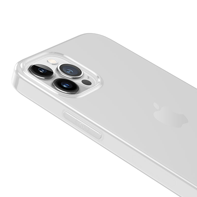 Калъф силикон – Borofone BI4 Ice Series – iPhone 15 Pro – Прозрачен