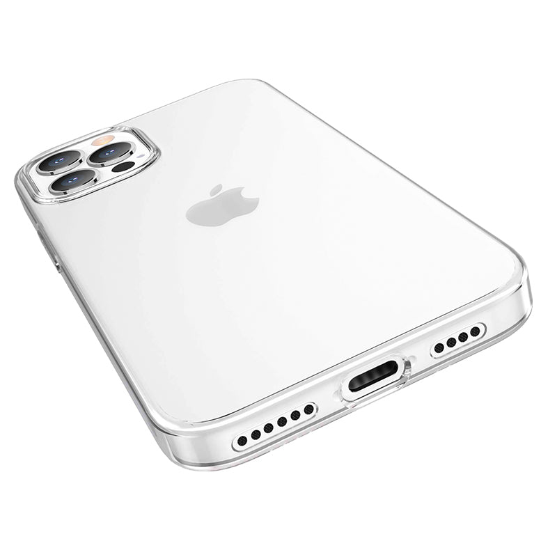 Калъф силикон – Borofone BI4 Ice Series – iPhone 15 Pro – Прозрачен