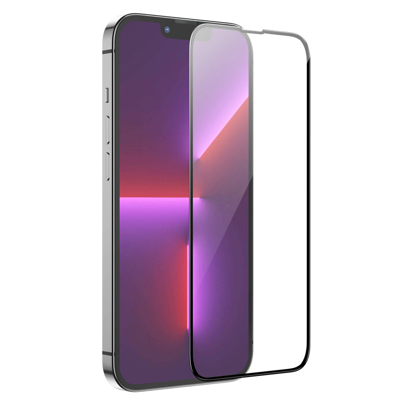 Borofone – Закален Стъклен протектор – BF8 Diamond Armor Full Screen 5D – Large Arc – iPhone 15