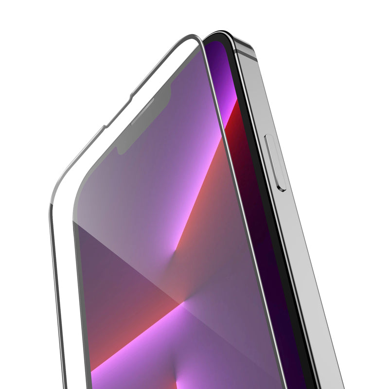 Borofone – Закален Стъклен протектор – BF8 Diamond Armor Full Screen 5D – Large Arc – iPhone 15