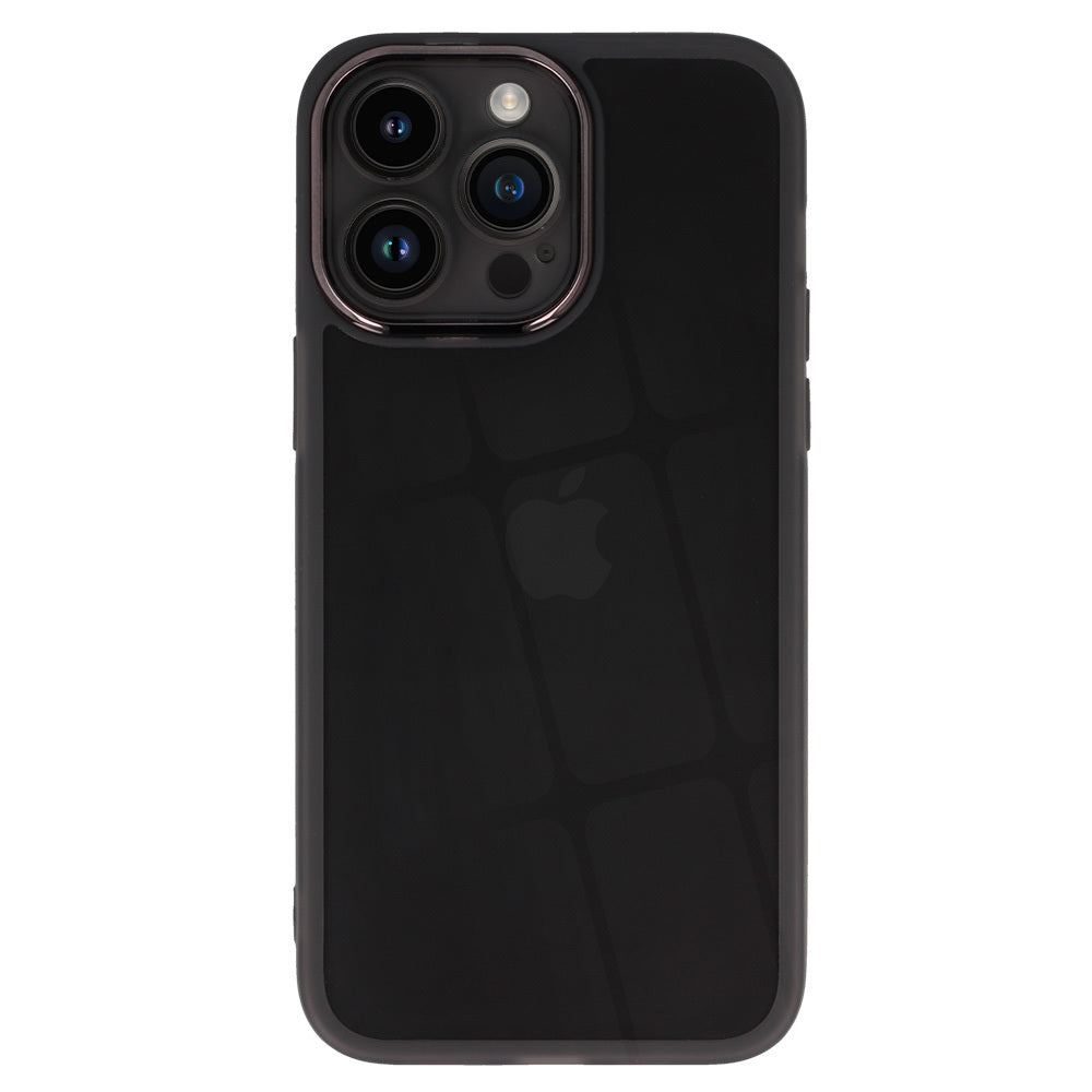 Калъф силикон – Protective Lens Case  – iPhone 13 Pro – Черен