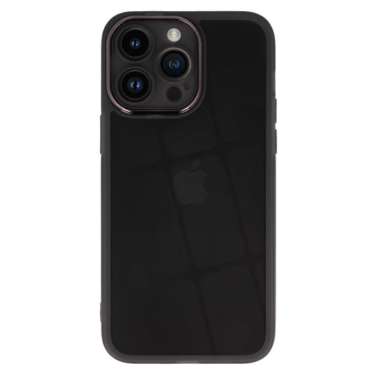 Калъф силикон – Protective Lens Case  – iPhone 13 Pro – Черен