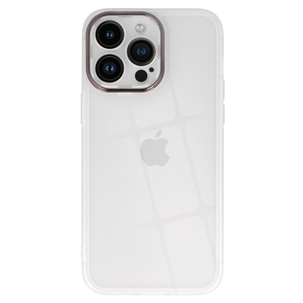 Калъф силикон – Protective Lens Case – Samsung Galaxy A13 4G – Бял
