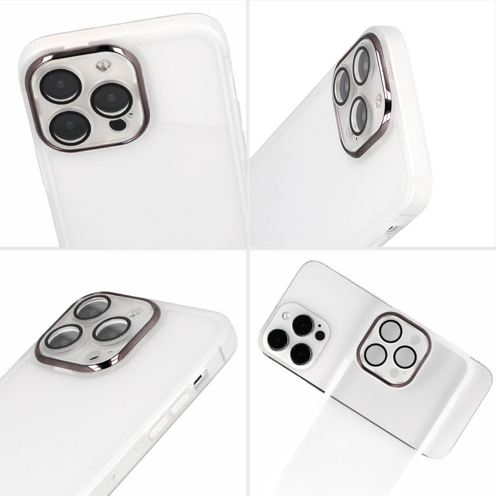 Калъф силикон – Protective Lens Case – Samsung Galaxy A13 5G/A04S  – Бял