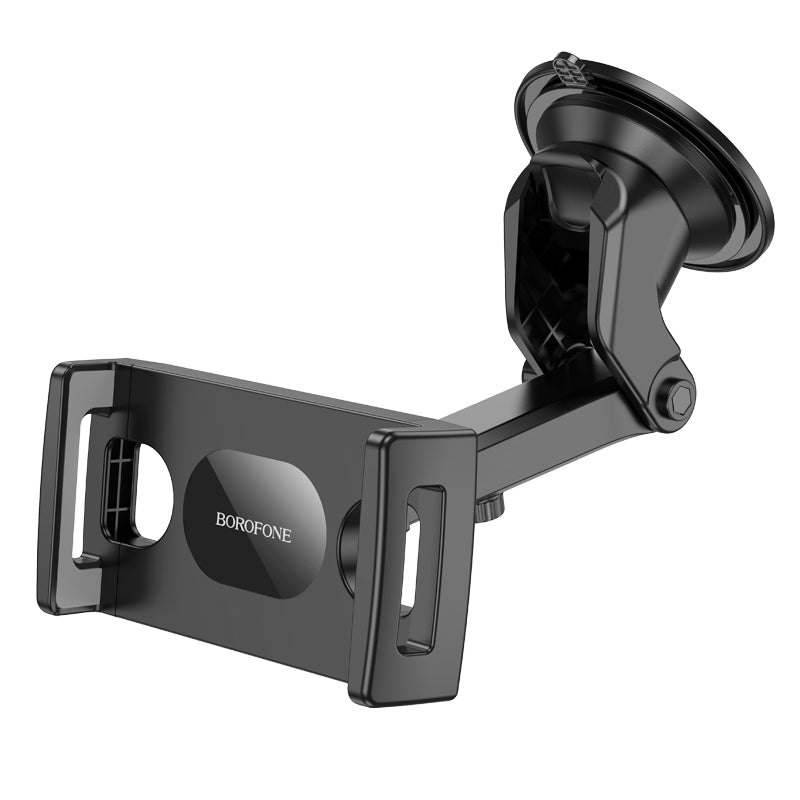 Borofone – Стойка за телефон и таблет за кола – Bh100 4.7 - 12.9" – Черен