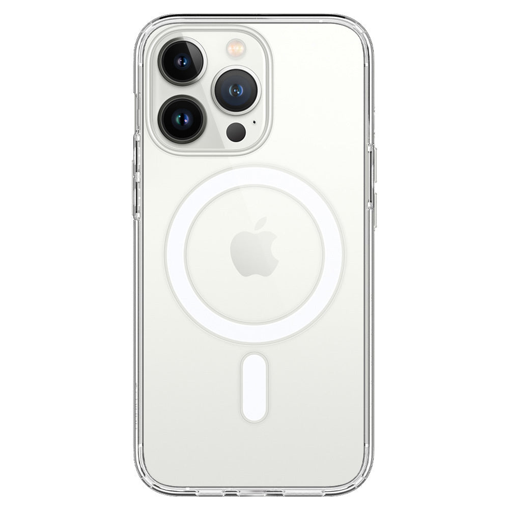 Калъф–Акрилен твърд–MagSafe – iPhone 12/12 Pro – Прозрачен