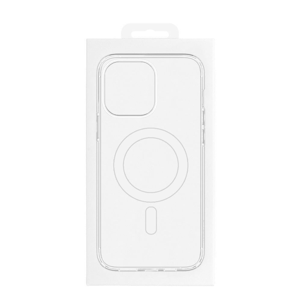 Калъф–Акрилен твърд–MagSafe – iPhone 12/12 Pro – Прозрачен