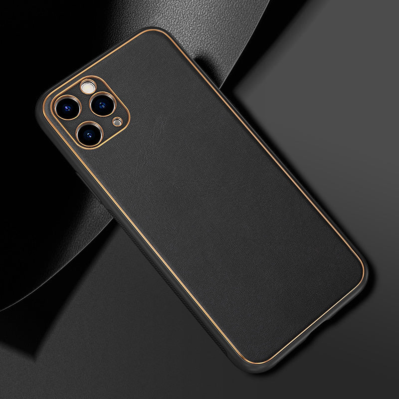 Калъф – Tel Protect Luxury – iPhone 15 Plus – Черен