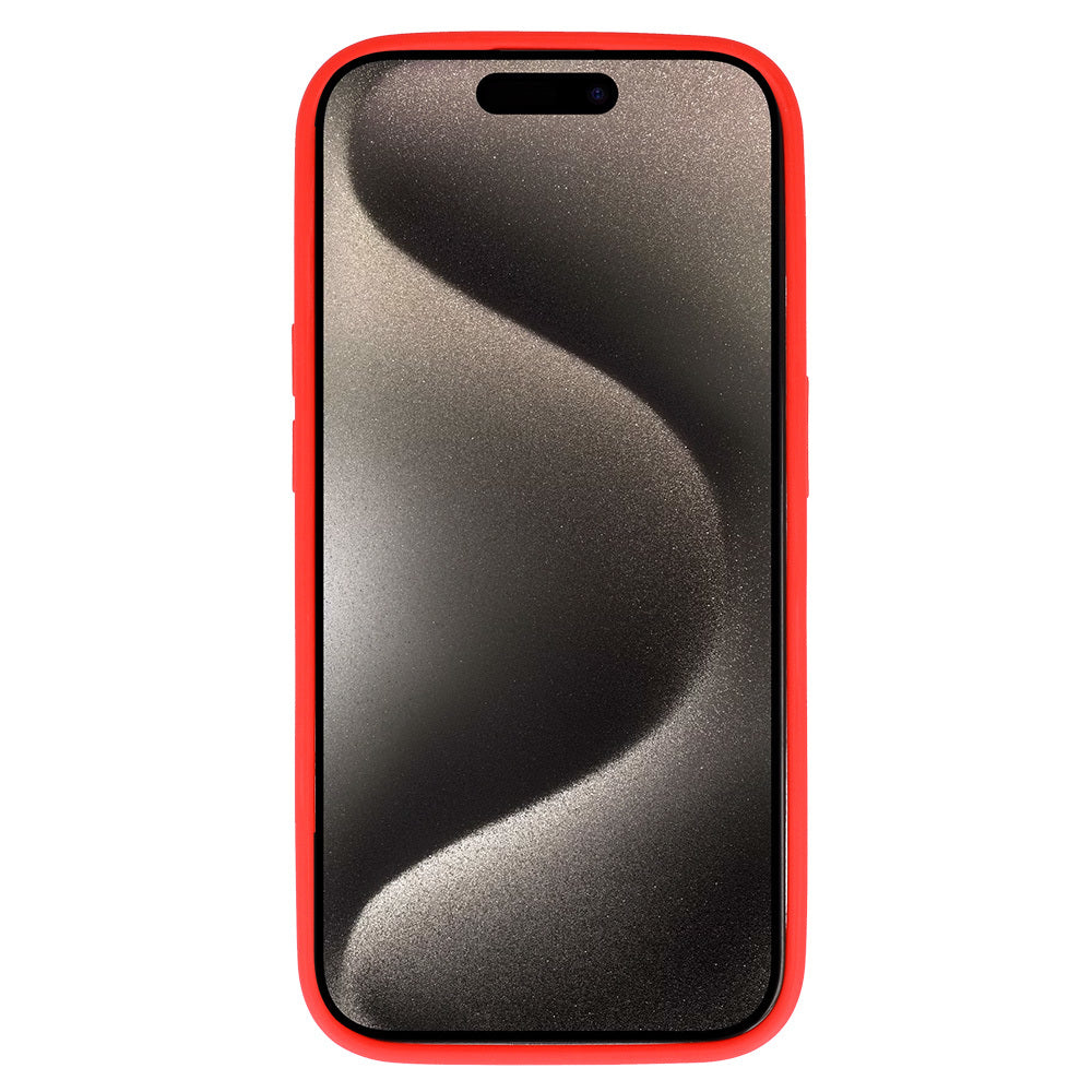 Калъф–Акрилен твърд–MagSafe  – iPhone 12 – Червен