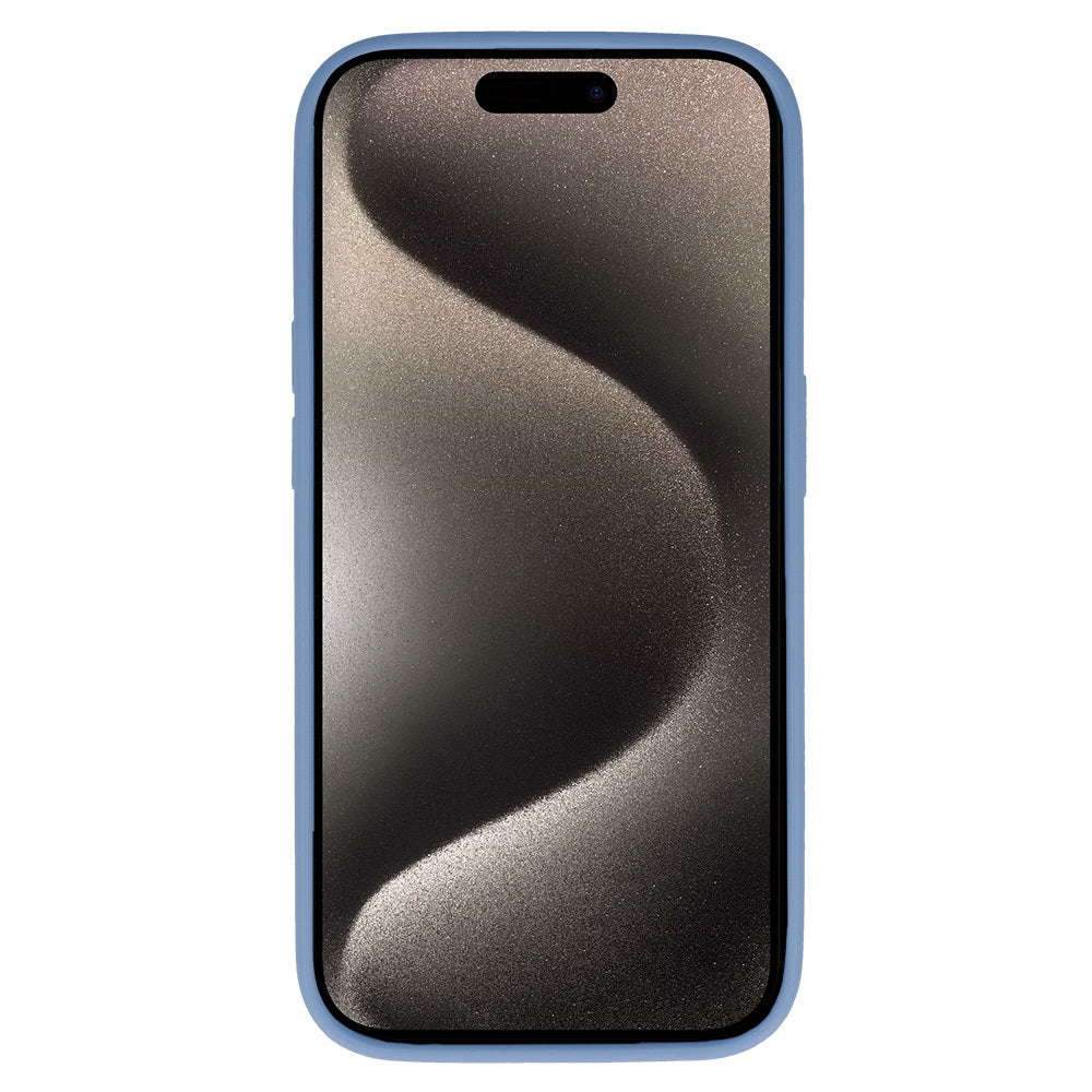 Калъф–Акрилен твърд–MagSafe – iPhone 13 Pro – Светло син
