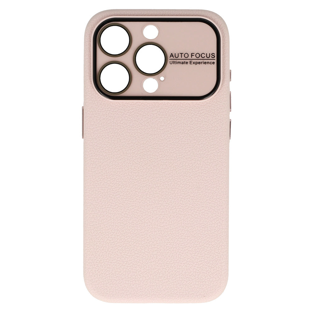 Калъф – Tel Protect Lichi Soft – iPhone 15 Plus – Бежов