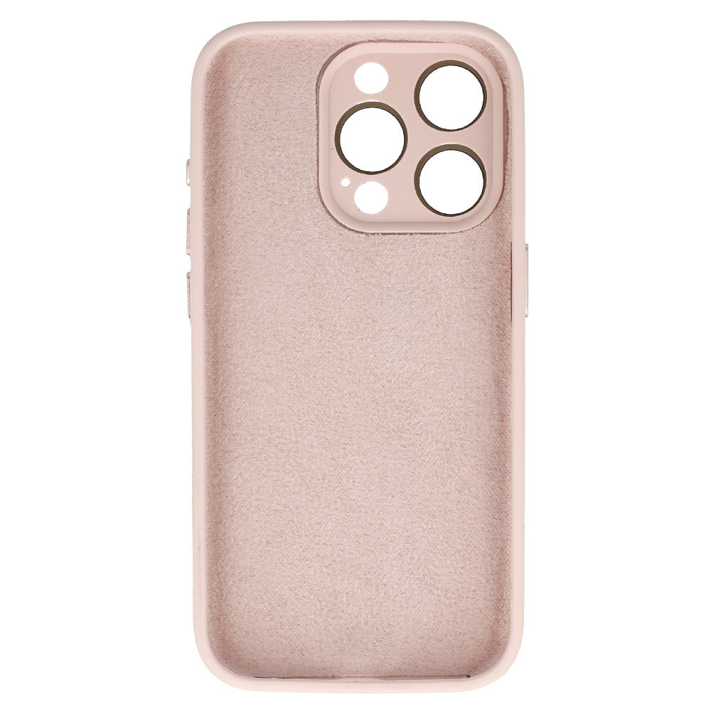 Калъф – Tel Protect Lichi Soft – iPhone 15 Plus – Бежов