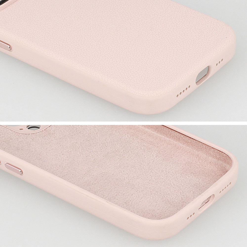 Калъф – Tel Protect Lichi Soft – iPhone 15 Plus – Бежов