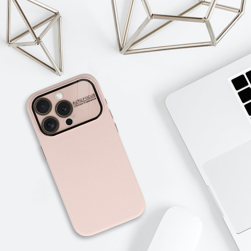 Калъф – Tel Protect Lichi Soft – iPhone 15 Plus – Бежов
