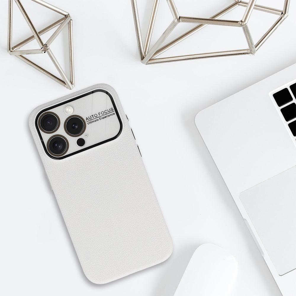Калъф – Tel Protect Lichi Soft – iPhone 15 Plus – Бял