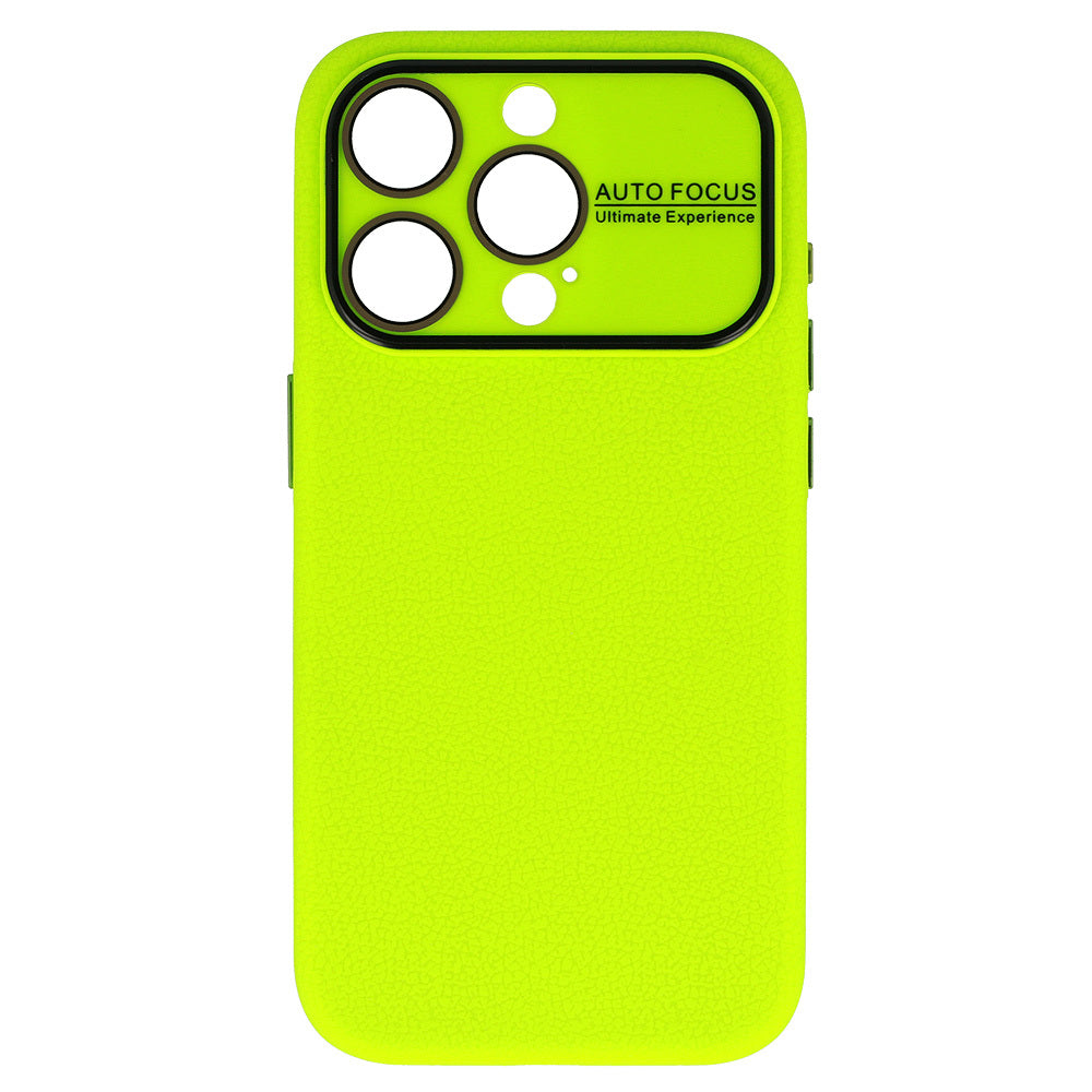 Калъф – Tel Protect Lichi Soft – iPhone 15 Plus – Лайм