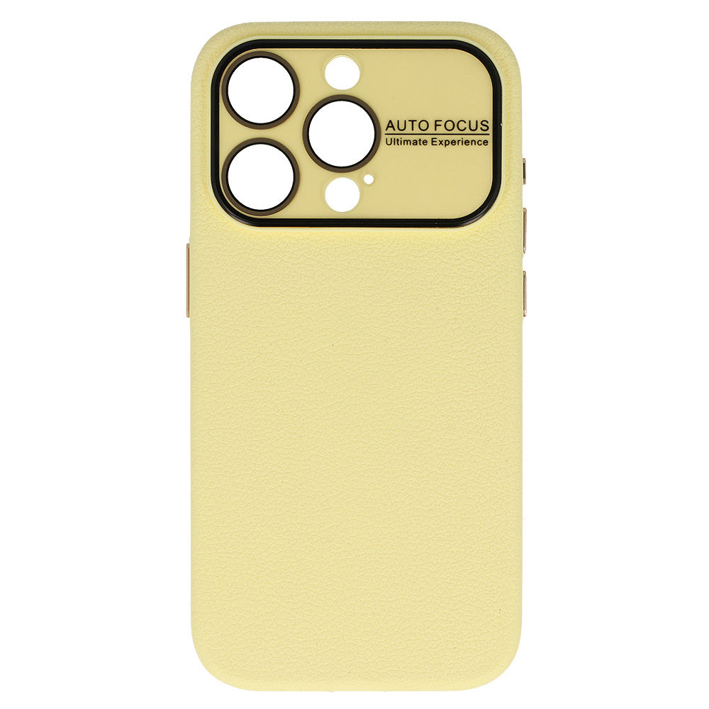 Калъф – Tel Protect Lichi Soft – iPhone 15 Plus – Жълт