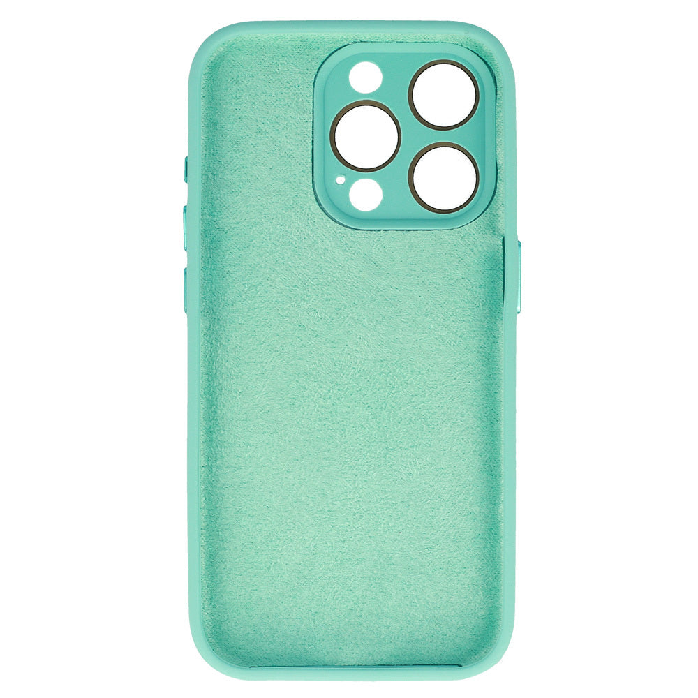Калъф – Tel Protect Lichi Soft – iPhone 15 Plus – Син
