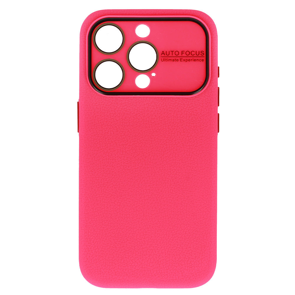 Калъф – Tel Protect Lichi Soft – iPhone 15 Plus – Розов