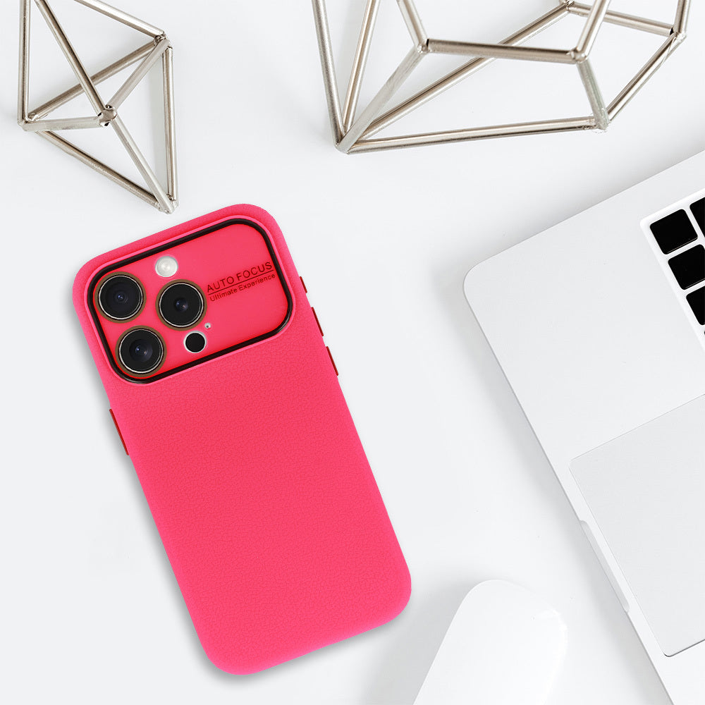 Калъф – Tel Protect Lichi Soft – iPhone 15 Plus – Розов