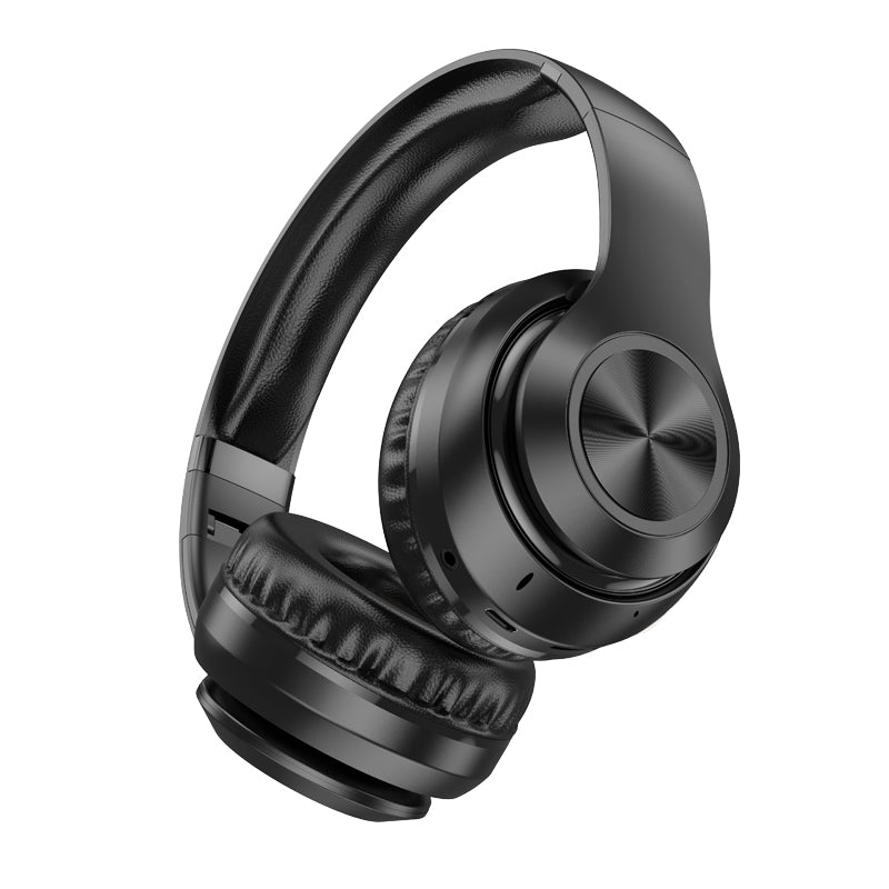 Borofone – Безжични Bluetooth слушалки– BO24 Gratified bluetooth – Черно