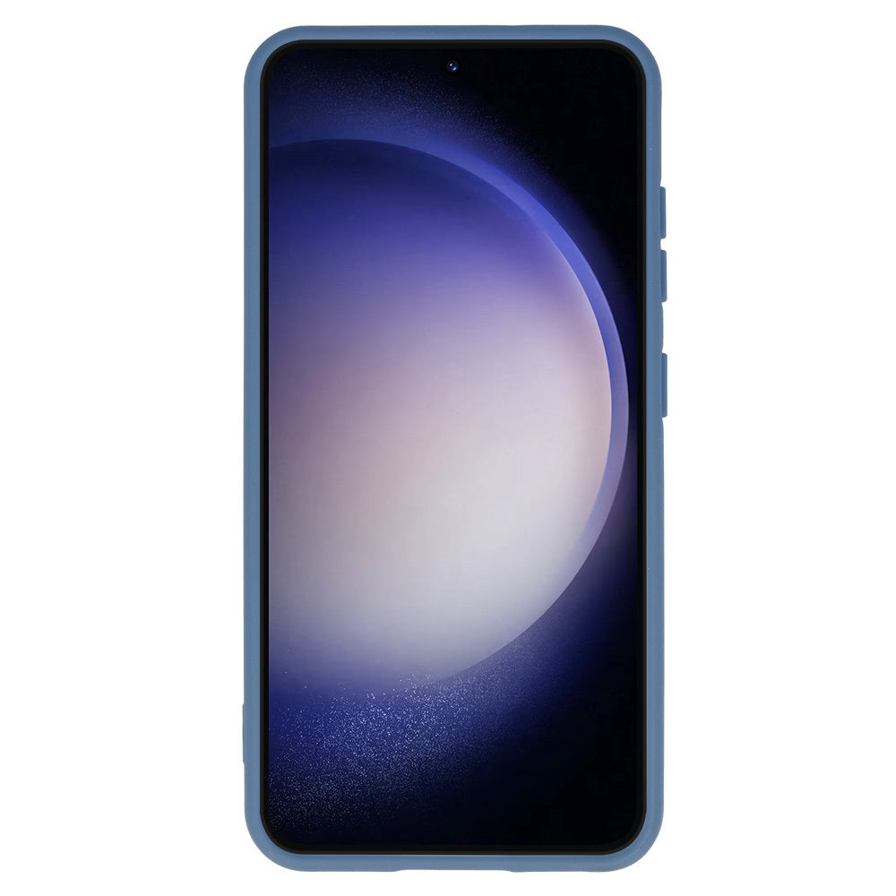 Калъф–Акрилен твърд–MagSafe – Samsung Galaxy S23 – Светло син