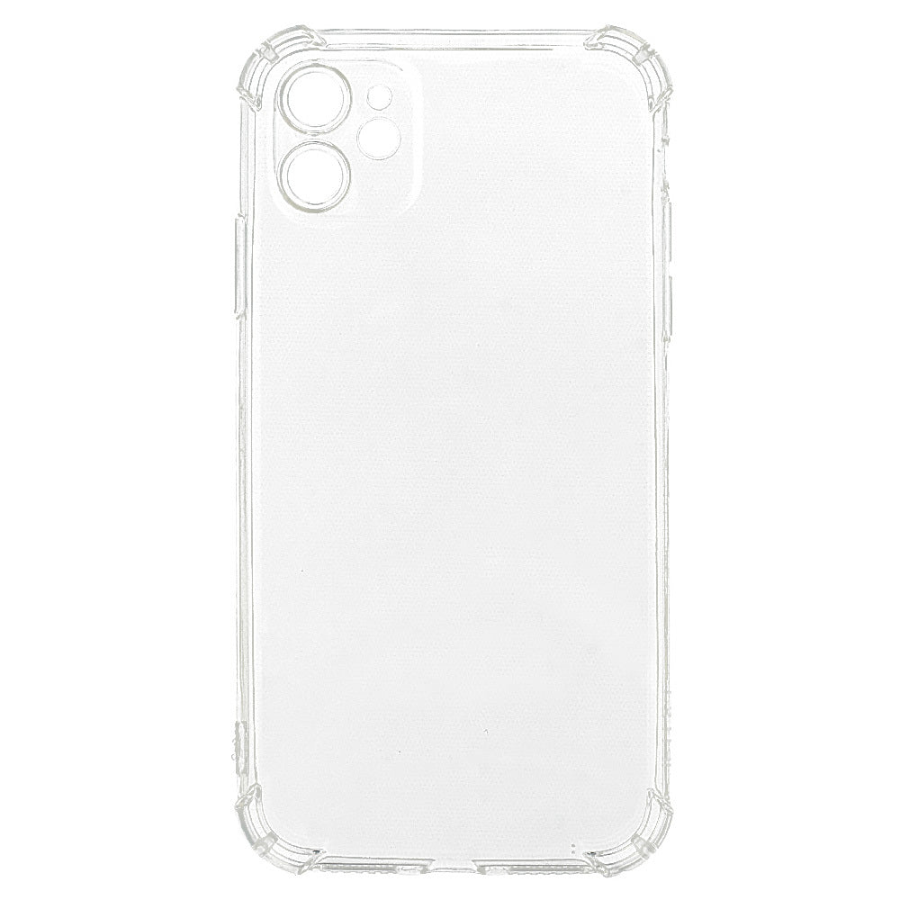 Калъф силикон – Anti Shock 1.5mm – iPhone 11 – Прозрачен