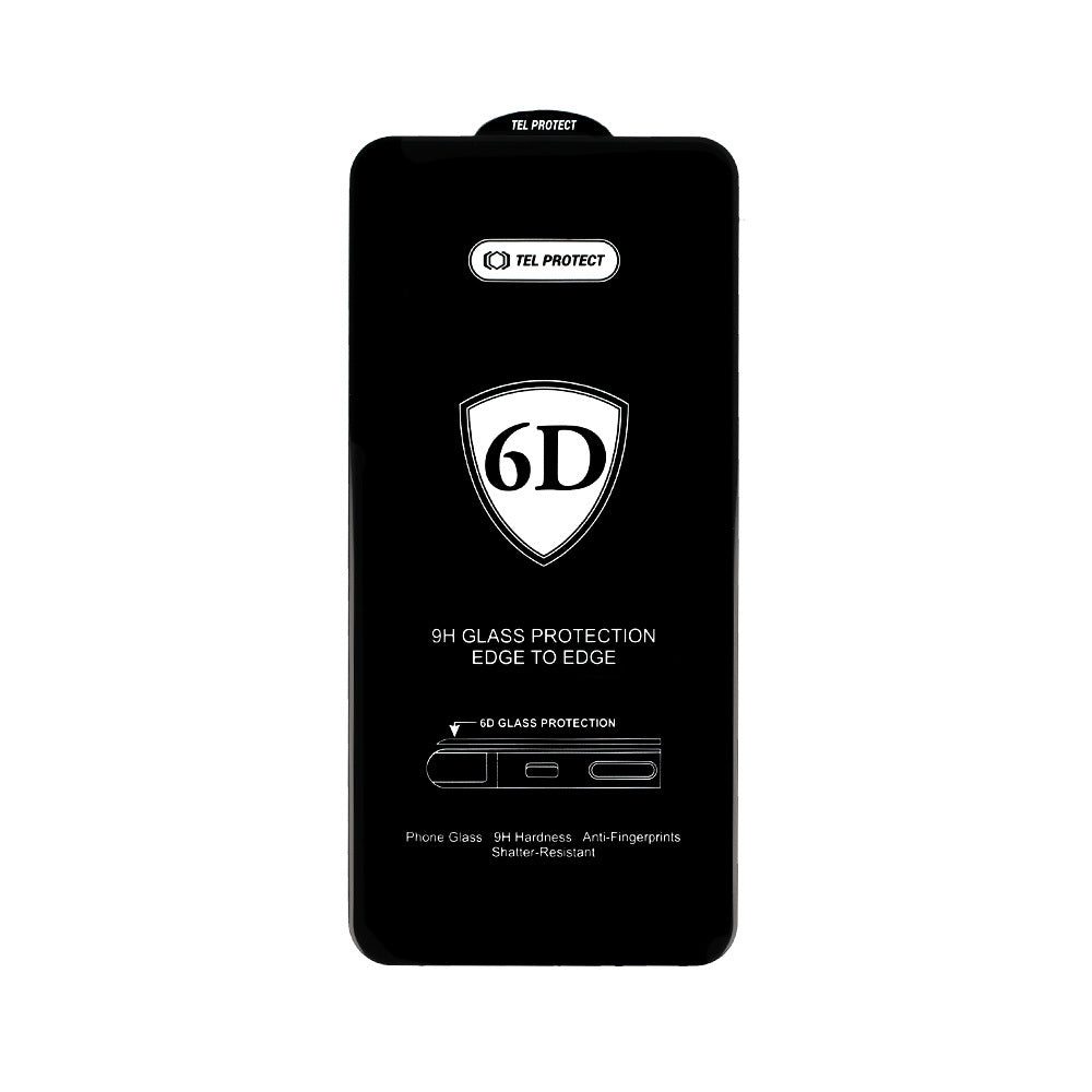 Закален Стъклен протектор – Tel Protect Full Glue 6D – Samsung Galaxy S23 PLUS – Черен