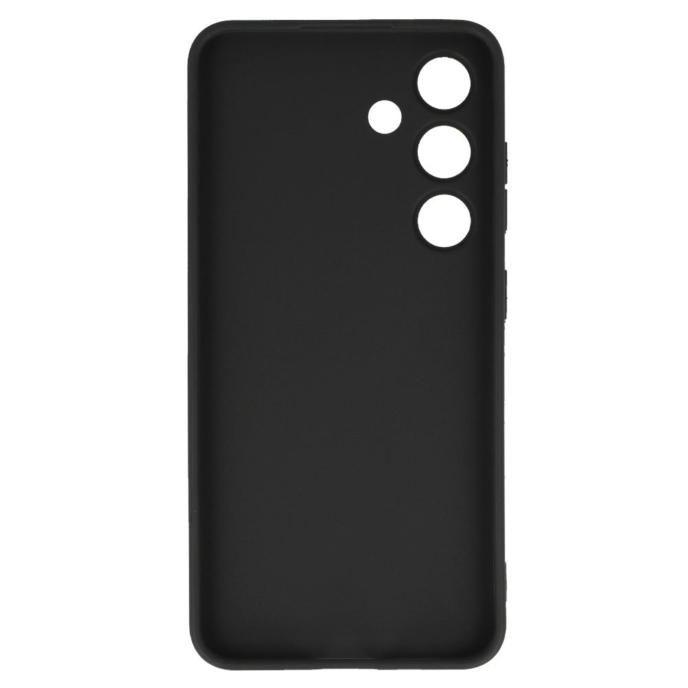 Калъф силикон – 2 mm Perfect – Matt – Samsung Galaxy S24 – Черен