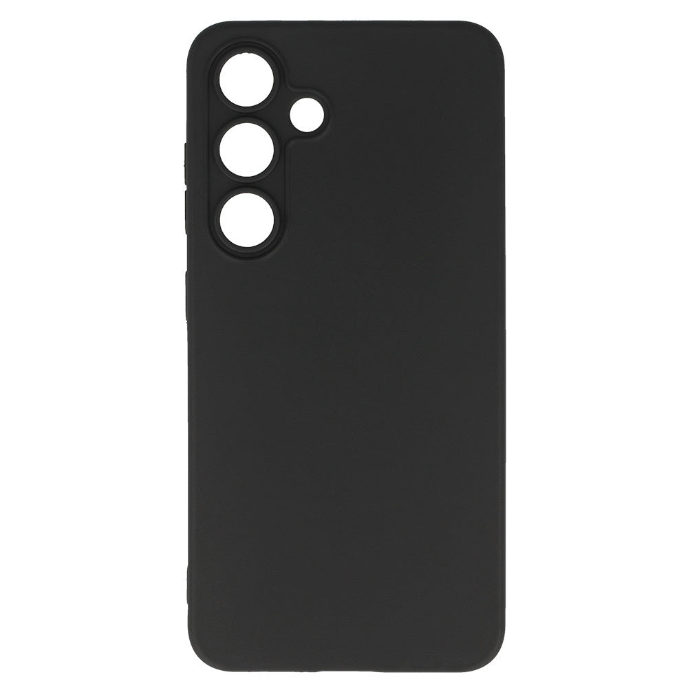 Калъф силикон – 2 mm Perfect – Matt – Samsung Galaxy S24 – Черен