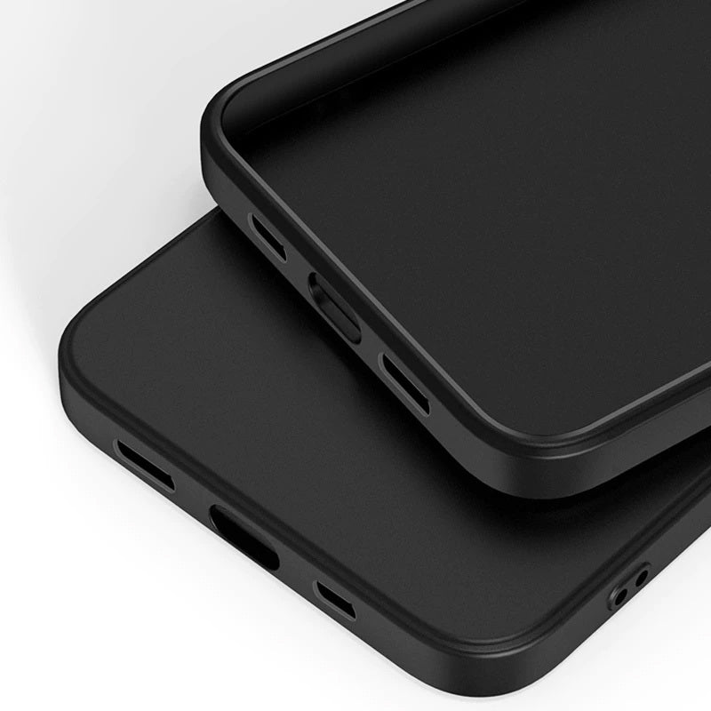 Калъф силикон – 2 mm Perfect – Matt – Samsung Galaxy S24 – Черен