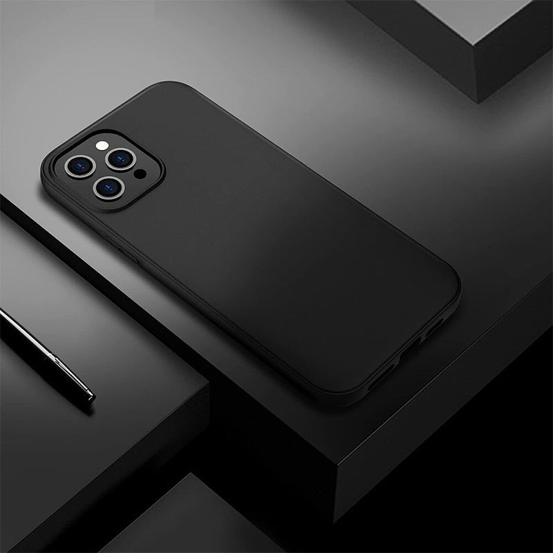 Калъф силикон – 2 mm Perfect – Matt – Samsung Galaxy S24 – Черен