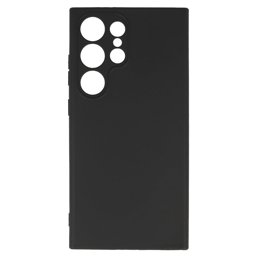 Калъф силикон – 2 mm Perfect – Matt – Samsung Galaxy S24 Ultra – Черен