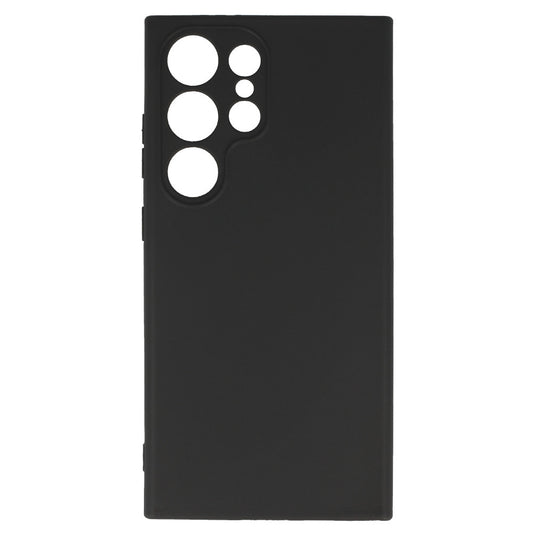 Калъф силикон – 2 mm Perfect – Matt – Samsung Galaxy S24 Ultra – Черен