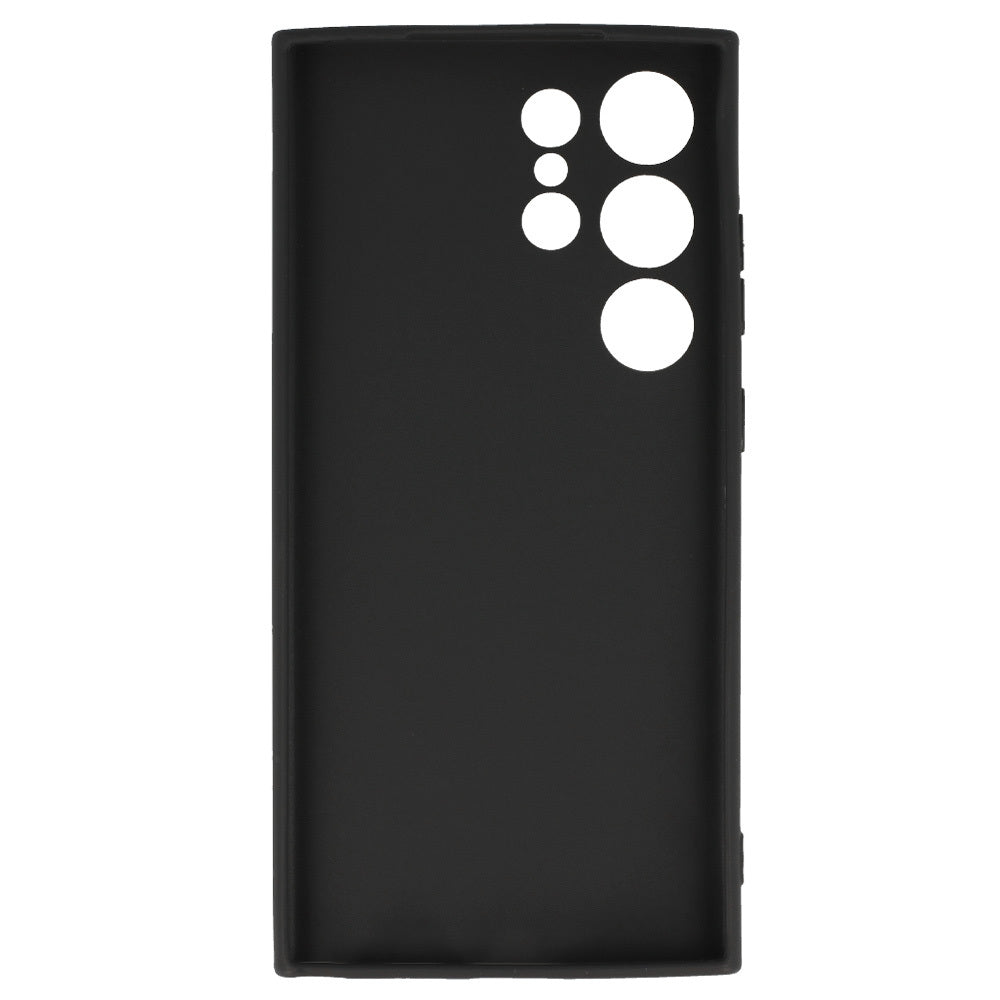 Калъф силикон – 2 mm Perfect – Matt – Samsung Galaxy S24 Ultra – Черен