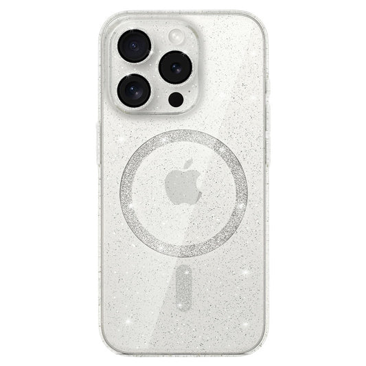 Калъф силикон –  Блестящ MagSafe Case – iPhone 14 – Прозрачен