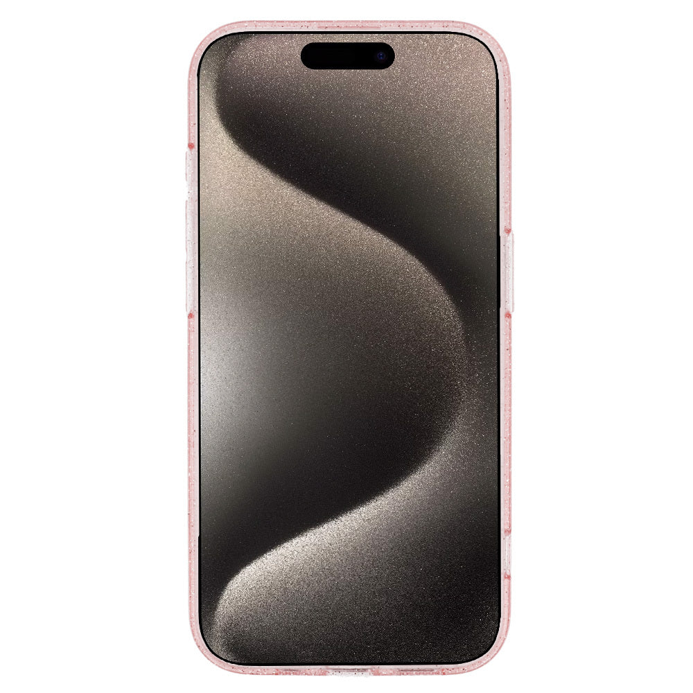 Калъф силикон –  Блестящ MagSafe – iPhone 14 – Розов