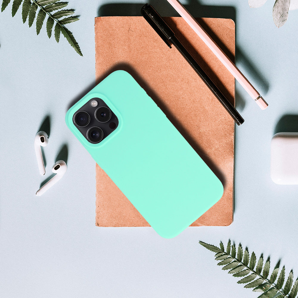 Калъф силикон – Silicone Lite Case – iPhone 11 Pro – Ментов
