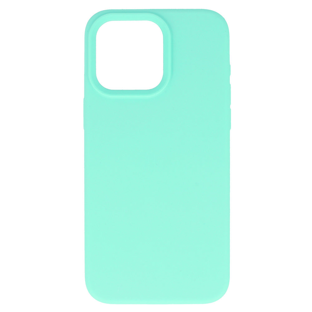 Калъф силикон – Silicone Lite Case – iPhone 12 Pro Max – Ментов