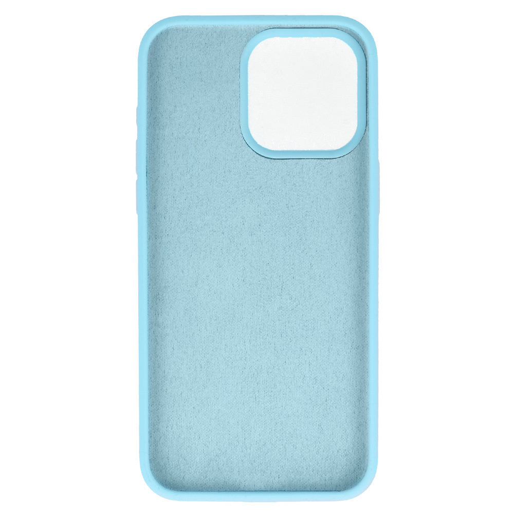 Калъф силикон – Silicone Lite Case – Светло син – iPhone 13 Pro Max