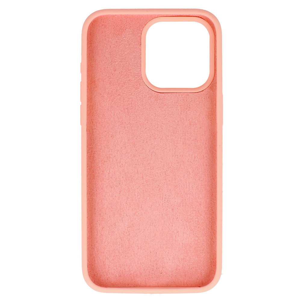Калъф силикон – Silicone Lite Case – iPhone 14 – Прасковен
