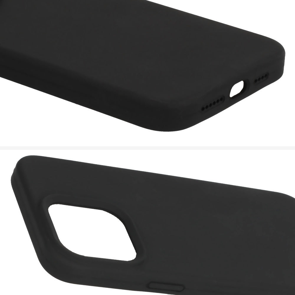 Калъф силикон – Silicone Lite Case – Samsung Galaxy A52/A52S – Черен