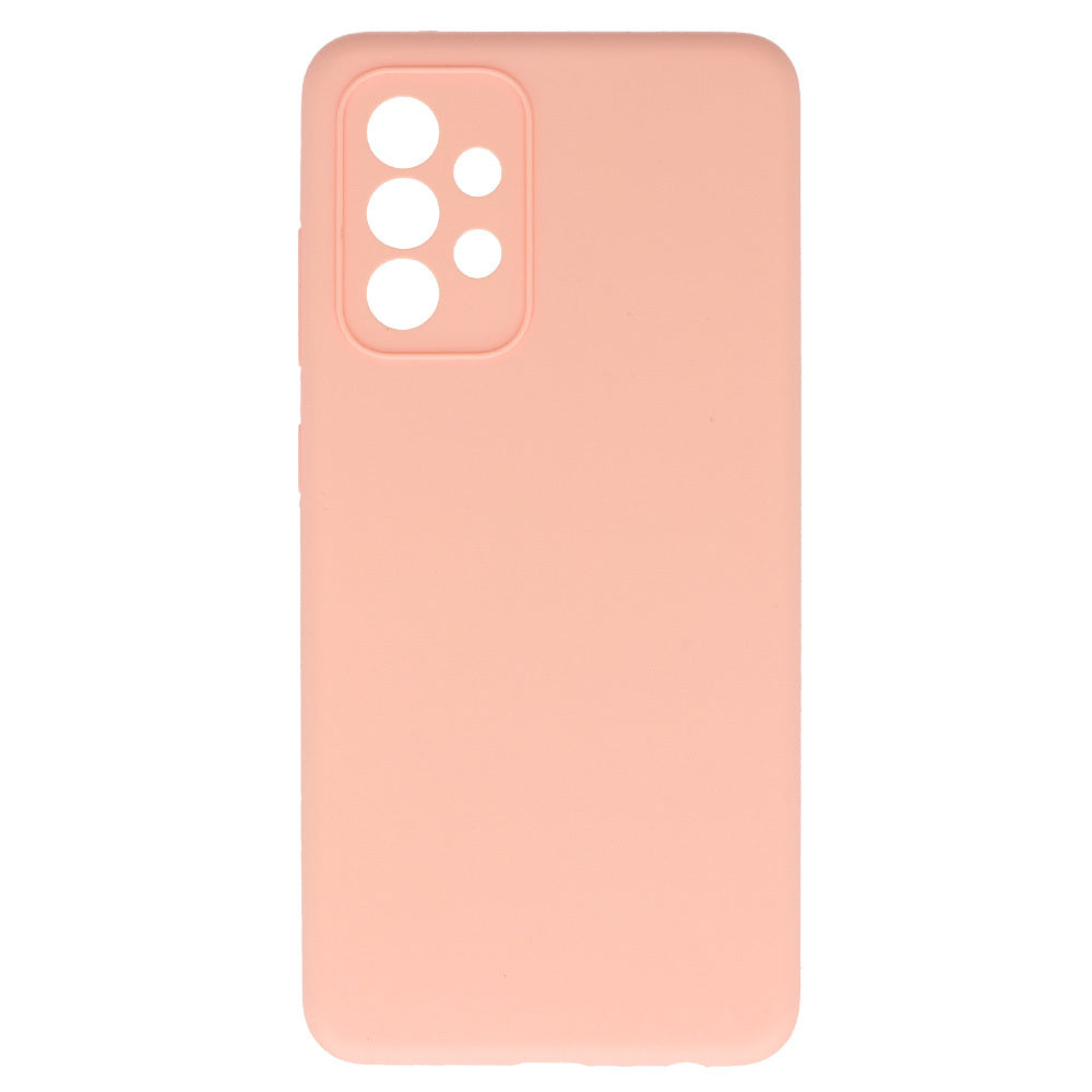 Калъф силикон – Silicone Lite Case – Samsung Galaxy A52/A52S – Прасковен
